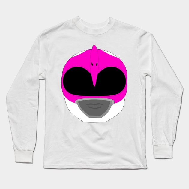 KIMBERLY HART IS MY PINK RANGER Long Sleeve T-Shirt by TSOL Games